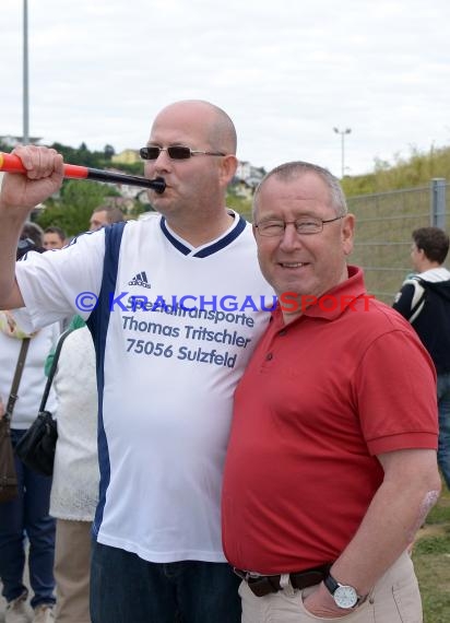 Kürnbach gegen FC Bammental Relegation Landesliga14.06.2014 in Rohrbach/S (© Siegfried)